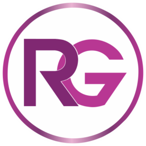 Logo redonda rg redacao
